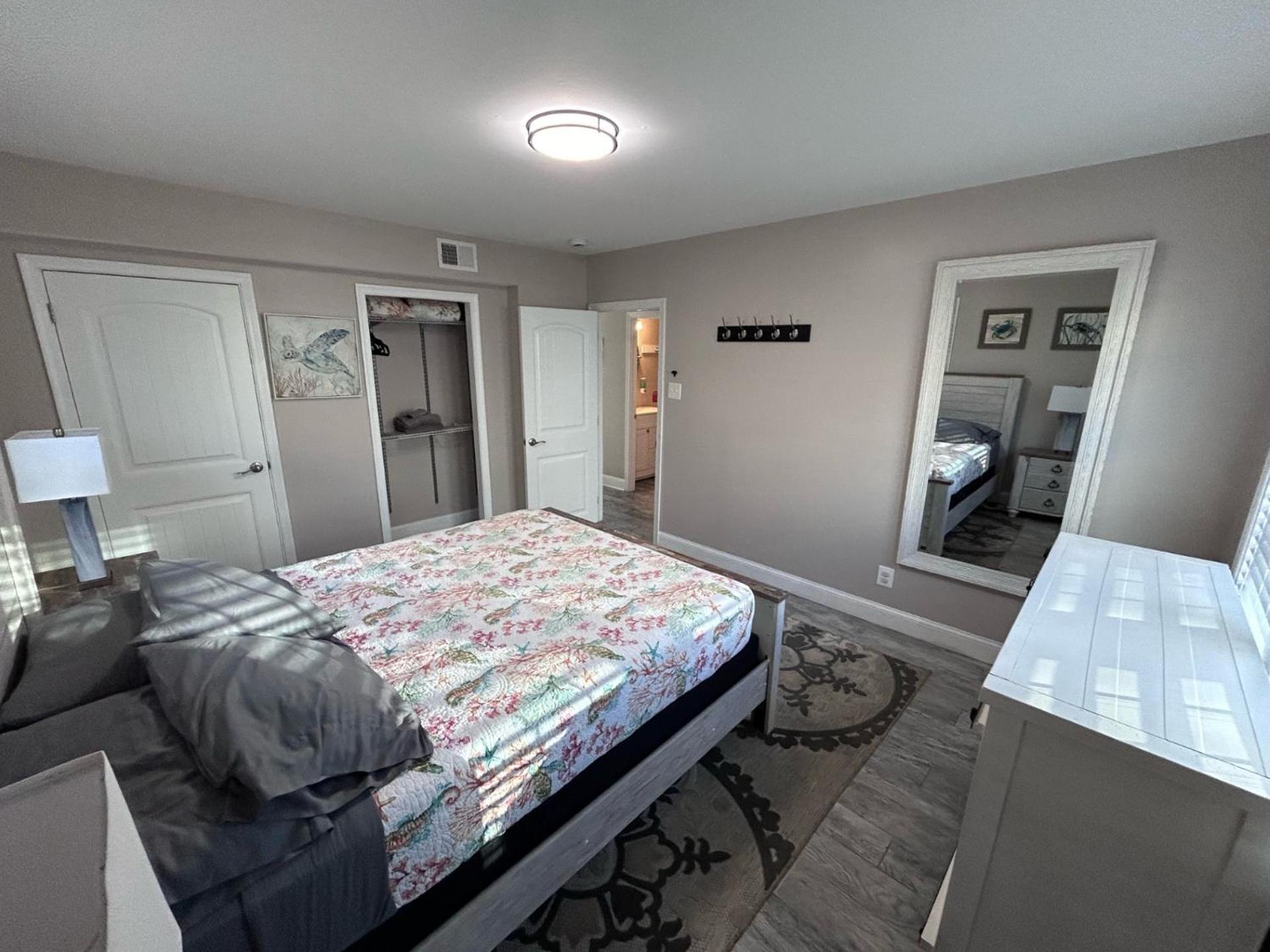 Beach Block Parking Modern Decor Porch Brigantine Eksteriør billede