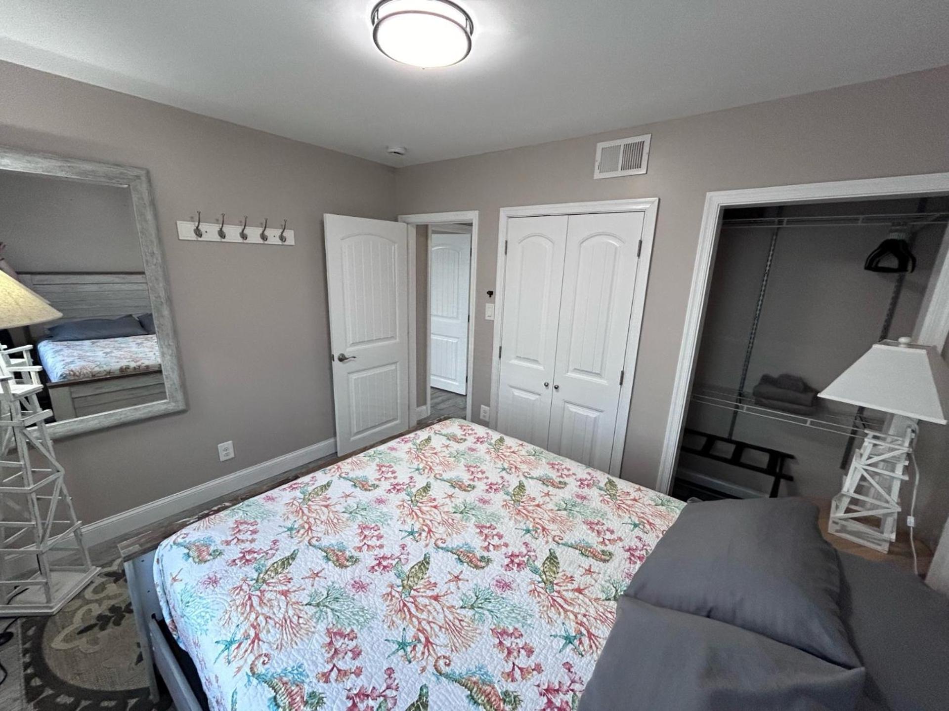 Beach Block Parking Modern Decor Porch Brigantine Eksteriør billede