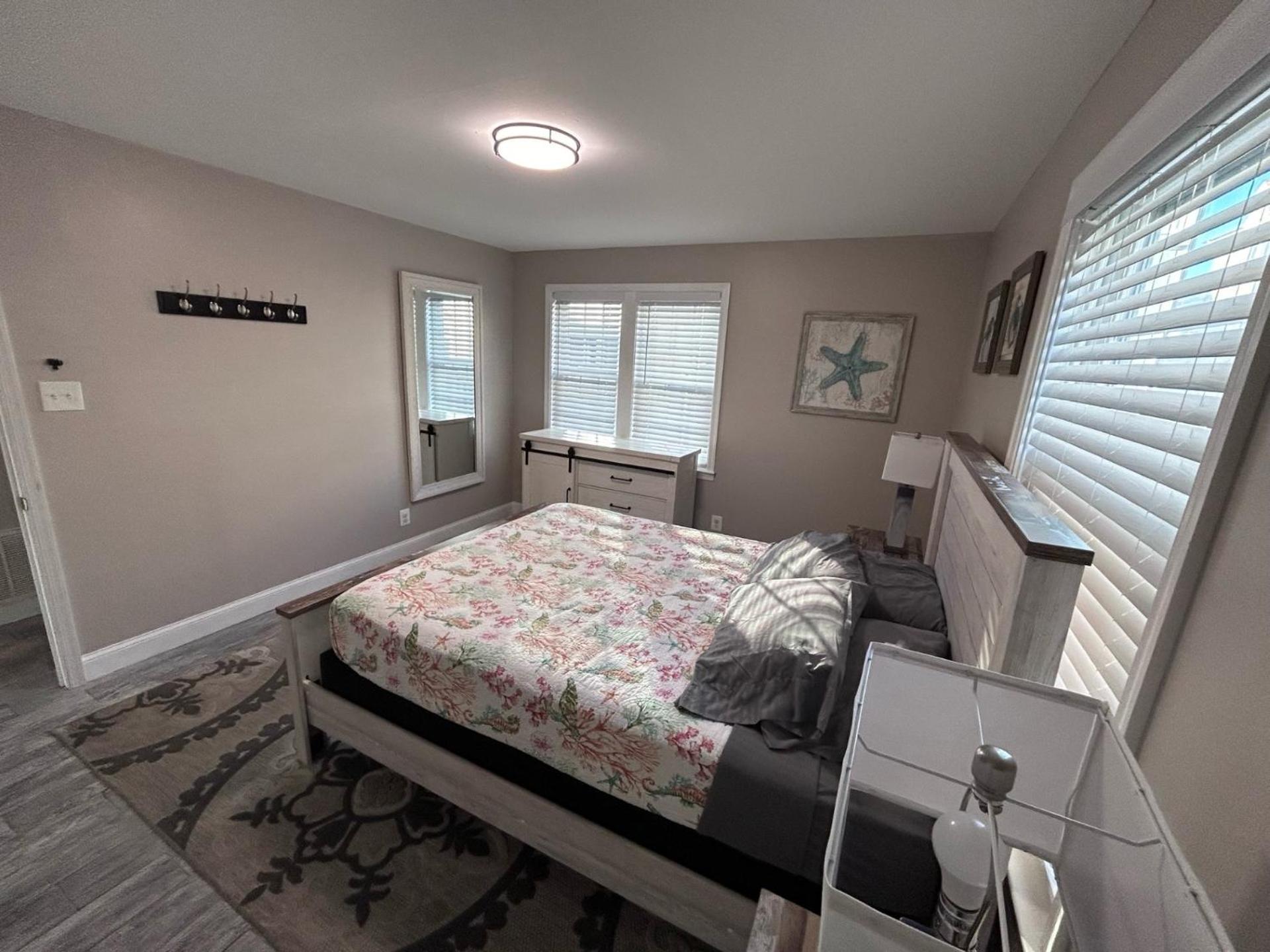 Beach Block Parking Modern Decor Porch Brigantine Eksteriør billede